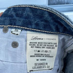 Lovers + Friends  | logan high rise tapered jeans distressed grove wash 26 Photo 6