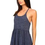 Free People  Marled Knit Sweater Halter Top Tunic - Size Small Photo 1