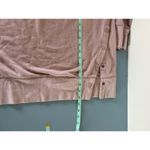 Aerie  womens hoodie snap button size M brown Photo 4