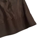 J.Crew CHOCOLATE BROWN SILK TAFFETA STRAPLESS MAXI DRESS GOWN Photo 4