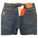 Red Route London Motorcycle Jeans Women’s 10 Bootcut NWT (No Protectors) Blue Photo 4