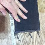 Madewell Women's 9" High-Rise Skinny Distressed Black Jeans Size 23. size 00 Photo 9