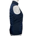 J.Lindeberg Madde Navy Vest Women’s Medium Quilted Hybrid Zip Activewear Golf Blue Photo 2