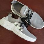 Bebe Sport Grey Leylan Athletic Lace Up Sneakers 8 Photo 0