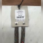 Urban Outfitters  colorful rhinestone earrings Photo 3