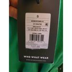 Who What Wear  Linen Rayon Green Dress Small Photo 7