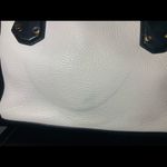 Michael Kors 👛  Satchel Bag White/Black Leather Photo 5