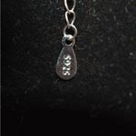 Source Unknown New .925 Silver Simple Chic Casual Longevity 15 inch Choker Necklace Photo 2