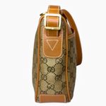 Gucci Authentic Vintage  GG Supreme 1980s Mint Condition Adjustable Crossbody Bag Photo 4