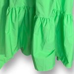 Christopher John Roger’s X Target Dress Bright Green High Low Tie Bow Sleeve XS Green Photo 4