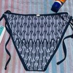 Sunsets Swim Blue and White bikini bottoms XL Photo 1