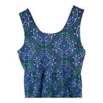 Anthropologie Anthro Bel Kazan Zephyr Wide-Leg Jumpsuit In Blue Size Large Photo 5