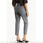 Rag and Bone Maya Ankle Slim High-Rise Rigid Jeans Callie LIGHT Gray Womens Size 2 Photo 2