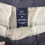 George men’s khaki shorts Tan Size 30 Photo 1