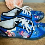 The Bradford Exchange  Nightmare Before Christmas Sneakers 6.5 Jack skellington blue Photo 0