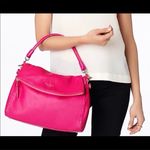 Kate Spade Rare Cobble Hill Minka handbag in a vibrant hot pink/fuchsia color Photo 1