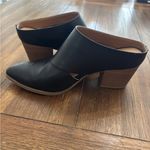 Dolcetta  Women’s Black Pointy Toe Slip On Bootie Size 7.5 Photo 9
