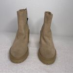 NWOB Dolce Vita Caster H2O Waterproof Booties in Dune Suede size 8.5 Tan Photo 6