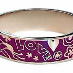 Johnny Was  Love Hinged Bracelet in Multi sz M/L NWT Photo 0