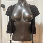 Brandy Melville floral blouse Photo 3