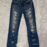 American Eagle Cropped Jeans Photo 0