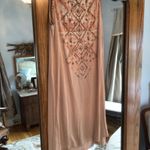 Miss Me Peach and gold studded Aztec print Tunic sz small Photo 2