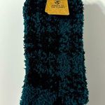 PINK - Victoria's Secret Pink VS Set W/ Cozy Fleece Socks & ID Card Keychain Green/Black NWT Photo 7