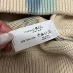Natural Life Taylor Tie Dye Oversized Cotton Sweater Photo 10