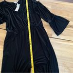 BB Dakota NWT Black Tie Sleeve Jumpsuit L Photo 6