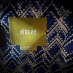 Maeve  Anthropologie blue and white small dress with pockets Photo 4