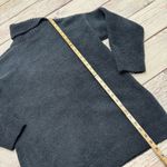 Barefoot Dreams  CozyChic Cowl Neck Tunic Sweater Grey Blue Oversized Size Large Photo 6