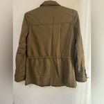 Hinge  Seattle Army Green Utility Jacket Size S like new shape Photo 11
