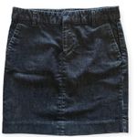 Gap -Blue Jean Mini Pencil Skirt-Dark wash-EUC-Sz 2 Photo 0
