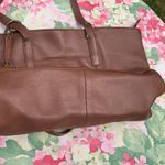 Lucky Brand Large Brown Leather Purse Photo 4