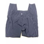 All In Motion 005  navy sheer leg legging size small Photo 3