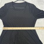 SheIn Black Mini Dress wear with leggings or as dress Photo 10