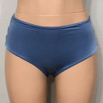 Luxe  hi waist twist bikini bottoms. NWT Photo 0