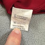 SheIn One Shoulder Ruffle Tank Top M Red Womens Blouse Camisole Sleeveless Party Photo 4