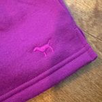 PINK - Victoria's Secret Victoria’s Secret PINK Set Sweatshirt & Shorts SET • Raspberry Sweatshirt Shorts Photo 2