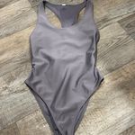 Alo Yoga Bodysuit Lilac Airlift Barre Sleeveless Women's Athletic S Photo 2