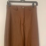 Boohoo ⭐️ Faux Leather Wide Leg Pants 2 NWOT Photo 1