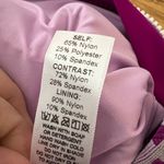 WET Swimwear One Piece Swimsuit Size XS Bonnie Houndstooth Long Sleeve NWT Purple Photo 11