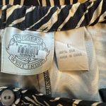 Vintage Pussers West Indies 100% Silk Capri set Shirt M Pants Large Black Size undefined Photo 8