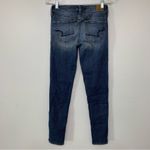 American Eagle  Mid Rise Super Stretch Skinny Jeans Size 2 Long Photo 5