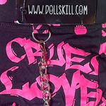 Dolls Kill Pink and black  Current Mood shorts Size Small Photo 1