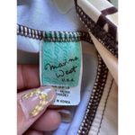 Marina West USA Hawaiian Tropical Floral Unpadded Halter Bikini Swim Top L Brown Size L Photo 3