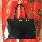 Kate Spade ♠️ BIXBI PLACE BLACK SHOULDER TOTE 🦚 EUC Photo 3