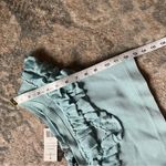 Bebe Romantic Ruffle Baby Blue Bandage Coord Set XS NWT Photo 8