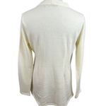 Soft Surroundings Pale Yellow Lightweight Asymmetric Hem Wrap Front Tunic XS Photo 3