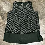 by and by Dressy Black with White Design Sleeveless Top
By By sz medium Photo 0